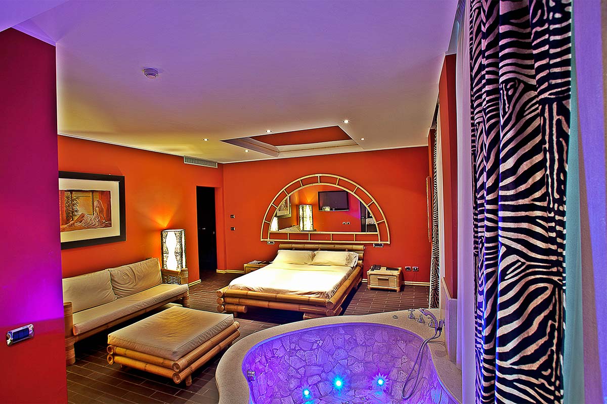 camere suite africa bamboo 69 hotel